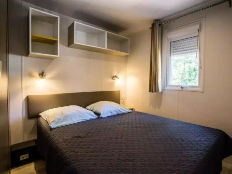 MOBILHOME 4 personnes - Mobil-Home Figuerolles 3 Pièces 4 Personnes Climatisé + TV