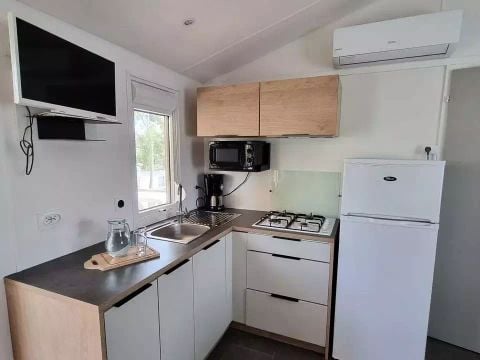 MOBILHOME 4 personnes - Mobil-Home Figuerolles 3 Pièces 4 Personnes Climatisé + TV