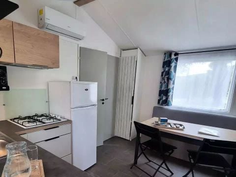 MOBILHOME 4 personnes - Mobil-Home Figuerolles 3 Pièces 4 Personnes Climatisé + TV