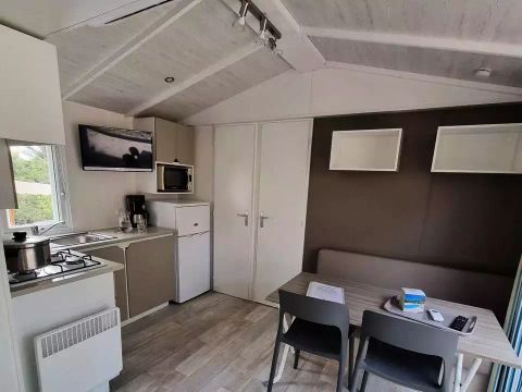 MOBILHOME 4 personnes - Mobil-Home Figuerolles 3 Pièces 4 Personnes Climatisé + TV