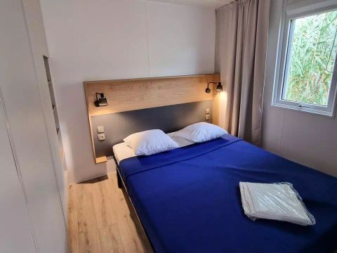 MOBILHOME 6 personnes - Mobil-Home En Vau 4 Pièces 6 Personnes Climatisé + TV