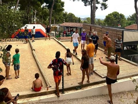 Camping de Ceyreste - Camping Bouches-du-Rhône