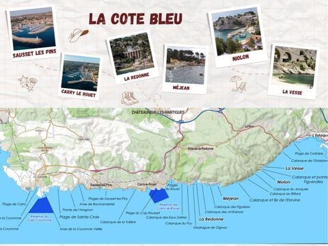 Camping de Ceyreste - Camping Bouches-du-Rhône - Afbeelding N°49