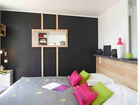 MOBILHOME 4 personnes - COTTAGE VIP 2 CHAMBRES