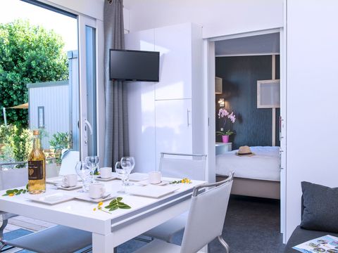 MOBILHOME 4 personnes - COTTAGE VIP 2 CHAMBRES
