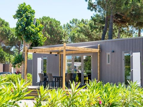 MOBILHOME 4 personnes - COTTAGE VIP 2 CHAMBRES