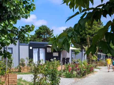 MOBILHOME 4 personnes - COTTAGE VIP 2 CHAMBRES