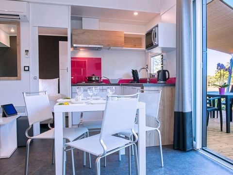 MOBILHOME 4 personnes - COTTAGE VIP 2 CHAMBRES