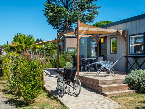 MOBILHOME 4 personnes - COTTAGE VIP PMR