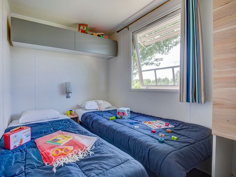 MOBILHOME 4 personnes - Cottage Confort TV Clim - 2 chambres - 4 personnes 