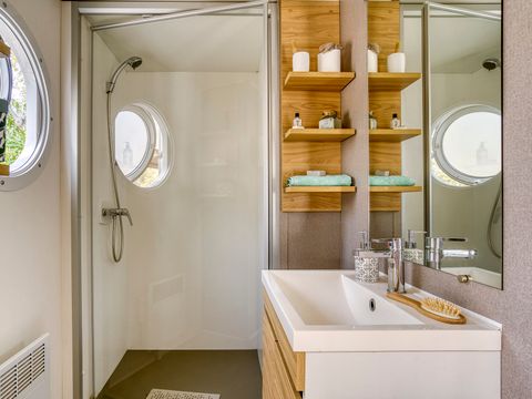 MOBILHOME 4 personnes - Cottage Confort TV Clim - 2 chambres - 4 personnes 