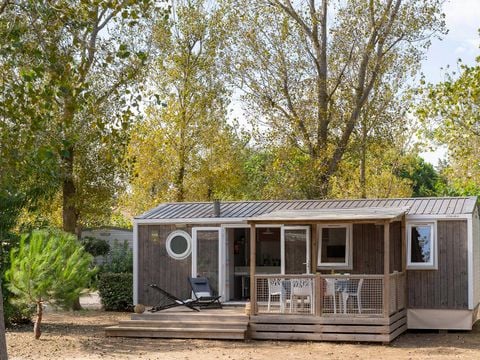 MOBILHOME 6 personnes - Cottage Grand Confort TV Clim - 3 chambres - 6 personnes