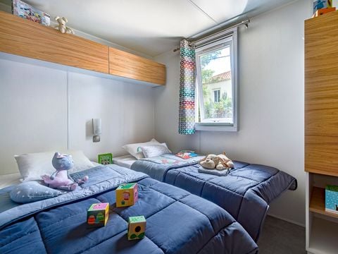 MOBILHOME 6 personnes - Cottage Grand Confort TV Clim - 3 chambres - 6 personnes