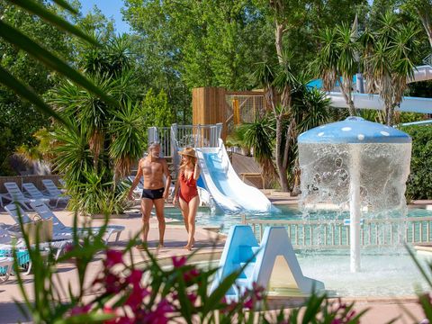 Camping Sandaya - Les Vagues - Camping Herault