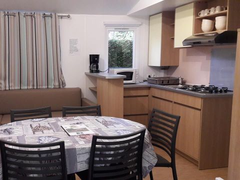 MOBILHOME 6 personnes - 3 Chambres 