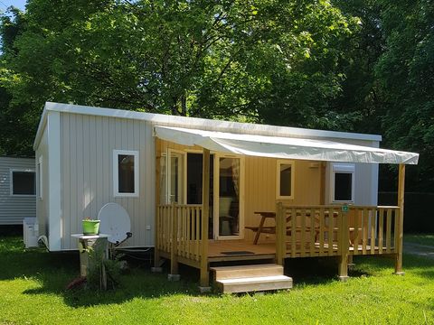 MOBILHOME 6 personnes - climatisé avec 3 chambres 