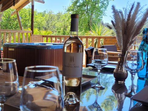 TENTE TOILE ET BOIS 6 personnes - Eco-Lodge WOODY 3 chambres