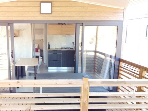 MOBILHOME 4 personnes - Lodge SAFARI