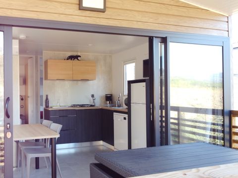 MOBILHOME 4 personnes - Lodge SAFARI