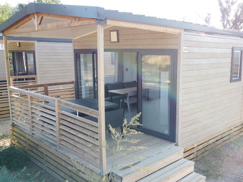 MOBILHOME 4 personnes - Lodge SAFARI