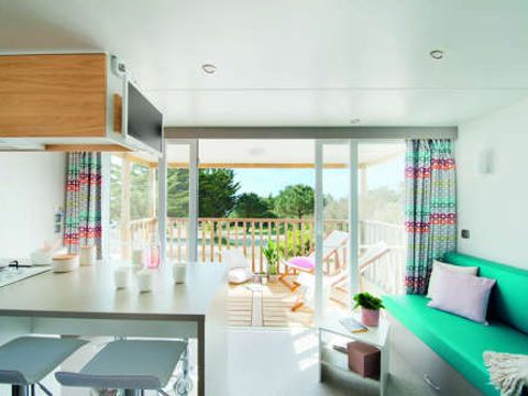 MOBILHOME 4 personnes - Lodge SAFARI