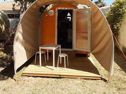 Tente 2 personnes - Coco Sweet 11m2 - 1 chambre - Sans sanitaires