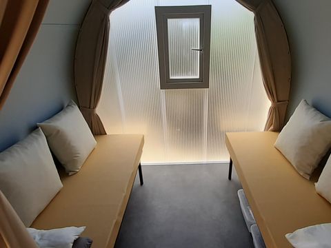 Tente 4 personnes - Coco Sweet 16m² - 2 chambres - Sans sanitaires