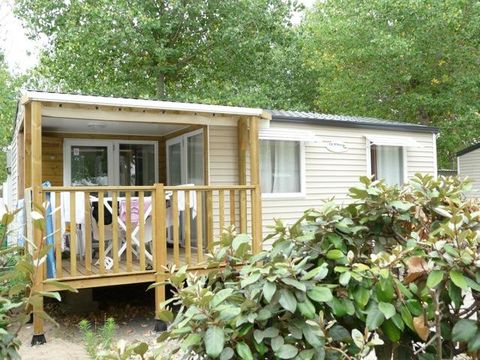 Mobilhome 4 personnes - Standard 22m² - 2 chambres - TV