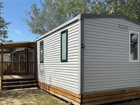 MOBILHOME 4 personnes -  Mobil-home Confort 24m² - 2 chambres - TV + climatisé 4 pers