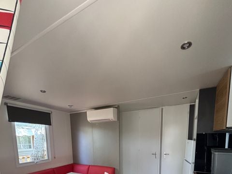MOBILHOME 4 personnes -  Mobil-home Confort 24m² - 2 chambres - TV + climatisé 4 pers