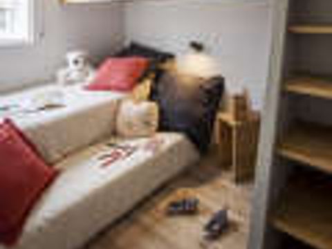 Mobilhome 5 personnes - Confort 28m² - 2 chambres - TV - Clim