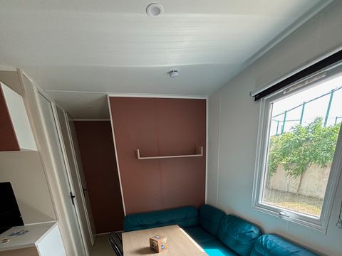 Mobilhome 6 personnes - Confort 28m² - 3 chambres - TV - Clim