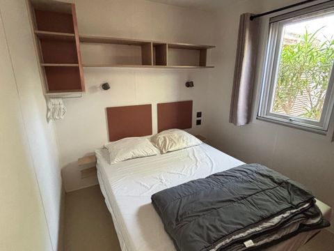 MOBILHOME 6 personnes -  Mobil-home Confort 28m² - 3 chambres + TV + Clim 6 pers