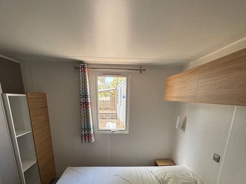 Mobilhome 6 personnes - Premium 30m² - 3 chambres - TV - Clim - Lave vaisselle ou lave linge
