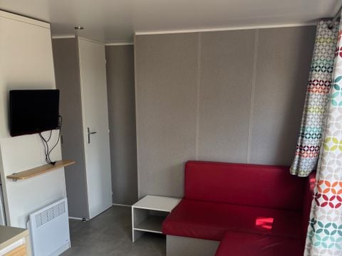 MOBILHOME 6 personnes - Mobil-home Premium 30m² - 3 chambres - TV + clim + lave vaisselle ou lave linge 6 pers