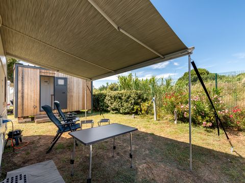 Emplacement - Emplacement Premium avec sanitaire privé 2 pers