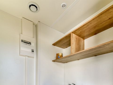 Emplacement - Emplacement Premium avec sanitaire privé 2 pers