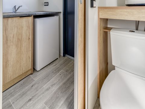 Emplacement - Emplacement Premium avec sanitaire privé 2 pers