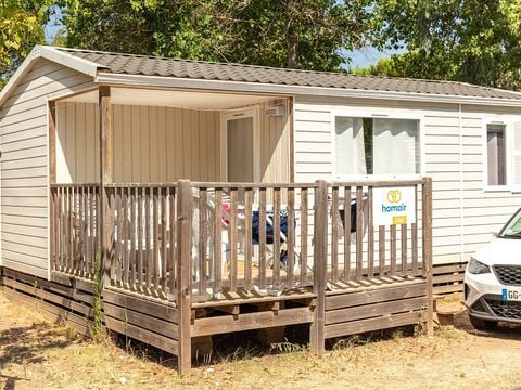 MOBILHOME 6 personnes - Mobil-home | Comfort | 2 Ch. | 4/6 Pers. | Terrasse Simple | 1 SDB | Clim.