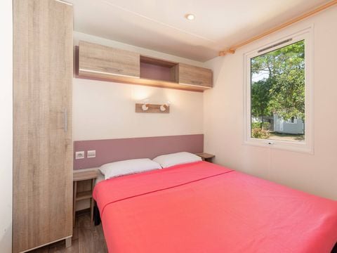 BUNGALOW 6 personnes - Mobil-home | Comfort | 3 Ch. | 6 Pers. | Terrasse simple | Clim.