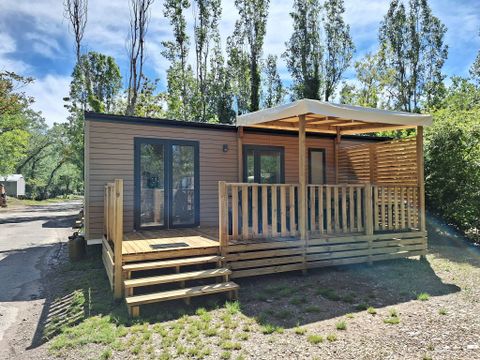 Mobilhome 6 personnes - Mobil-home | Comfort | 3 Ch. | 6 Pers. | Terrasse surélevée | Clim.