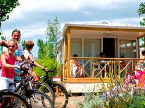 MOBILHOME 6 personnes - Mobil-home Classique TI - 30m² - 2 chambres
