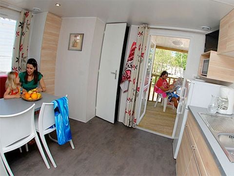 MOBILHOME 4 personnes - Hithome TI - 27m² - 2 chambres