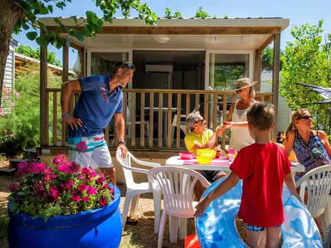 MOBILHOME 4 personnes - Hithome TI - 27m² - 2 chambres