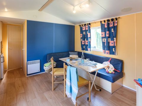 BUNGALOW 6 personnes - Mobil-home | Classic | 2 Ch. | 4/6 Pers. | Terrasse surélevée | Clim.