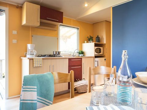 MOBILHOME 6 personnes - Mobil-home | Classic | 2 Ch. | 4/6 Pers. | Terrasse surélevée | Clim.