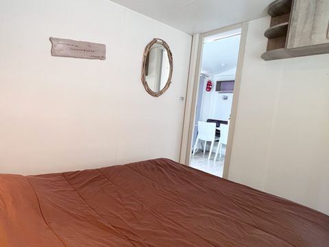 Mobilhome 6 personnes - Loggia - 32m² - 3 chambres - climatisé