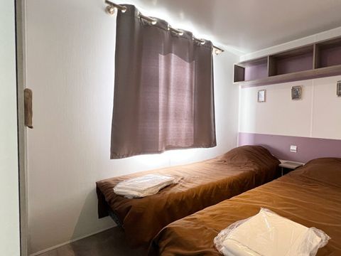 Mobilhome 6 personnes - Loggia - 32m² - 3 chambres - climatisé