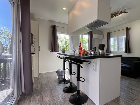 MOBILHOME 5 personnes - Key West - 34m² - 2 chambres - climatisé