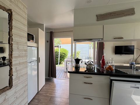 MOBILHOME 5 personnes - Key West - 34m² - 2 chambres - climatisé